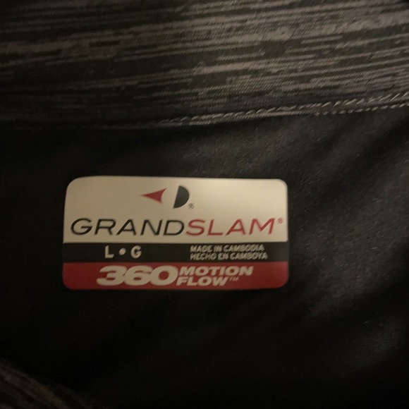 Grand Slam Workout Full Zip Pullover - Picture 2 of 3